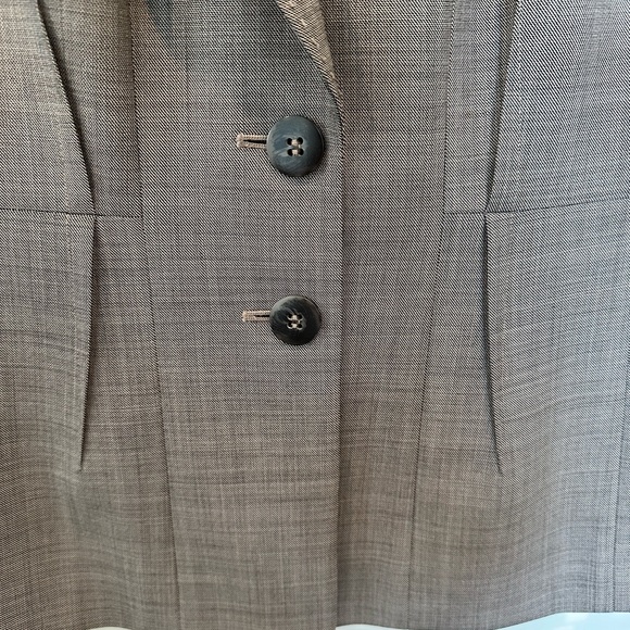 Light grey Classiques Entier blazer - Picture 5 of 7